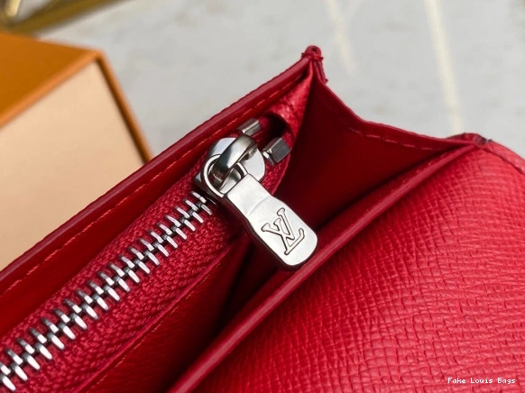 Repzbay BRAZZA VUITTON LOUIS WALLET 0805